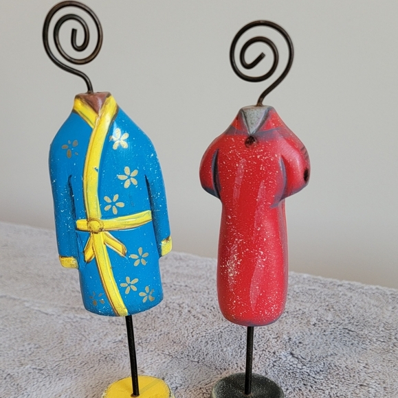 Vintage Picture Holders - Picture 1 of 3